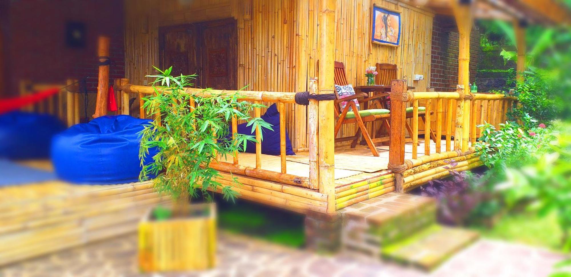 Hotel Lafyu Bali Singaraja Exterior foto