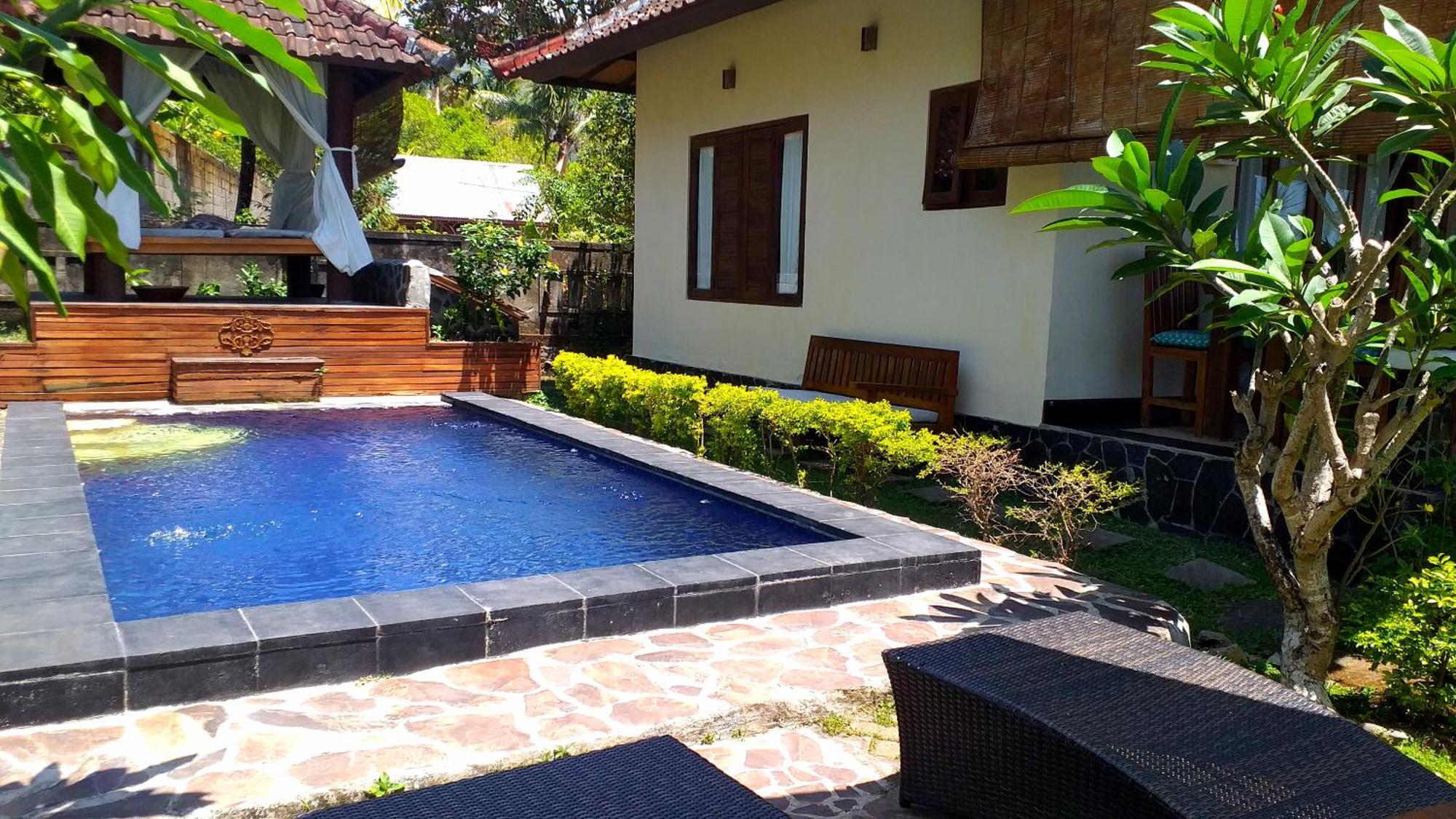 Hotel Lafyu Bali Singaraja Exterior foto